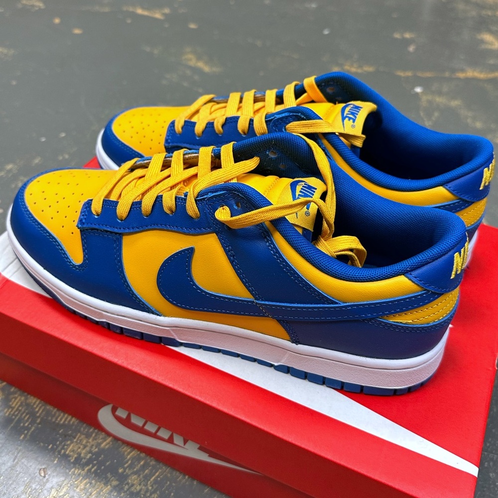 Nike Dunk Low UCLA Retro Blue Jay DD1391-402 10.5 Style - Picture 5 of 9